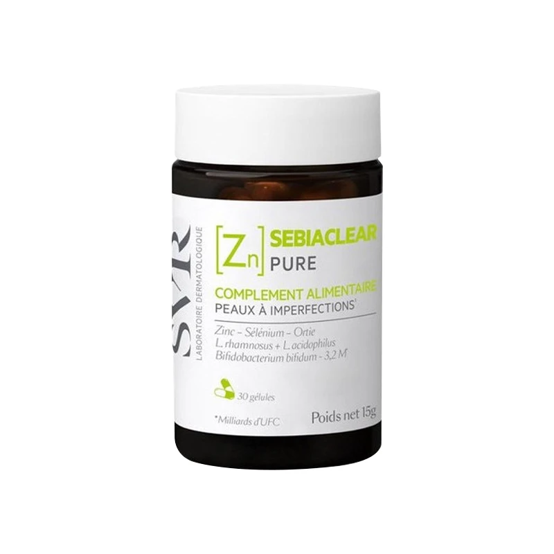 SVR Laboratoires | SVR舒唯雅 控油保养胶囊 30粒 控油清洁保养平滑肌肤,商家VPF,价格¥249