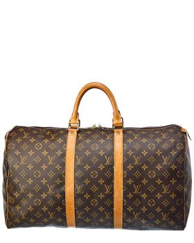 路易威登包, [二手商品] Louis Vuitton | Louis Vuitton Monogram Canvas Keepall 50 (Authentic Pre-Owned)商品图片 8折
