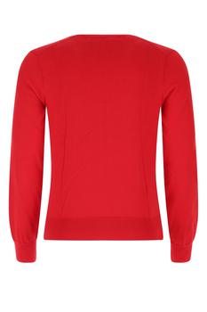 推荐Red cotton sweater商品