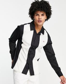 迪克斯新款, DICKIES | Dickies Westover shirt in white/black商品图片 