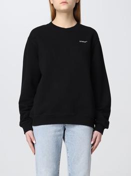 推荐Off-White cotton sweatshirt with print商品