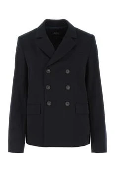 A.P.C. | A.P.C. Coats & Jackets in Black,商家Modayn,价格¥2025