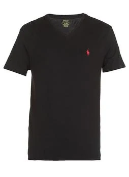 Ralph Lauren | Polo Ralph Lauren Logo Embroidered V-Neck T-Shirt 7.8折, 独家减免邮费