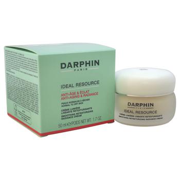 推荐Ideal Resource Smoothing Retexturizing Radiance Cream For Normal To Dry Skin by Darphin for Unisex - 1.7 oz Cream商品