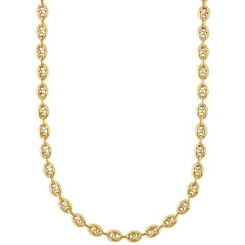 Macy's | Mariner Link 22" Chain Necklace in 14k Gold-Plated Sterling Silver,商家Macy's,价格¥1426