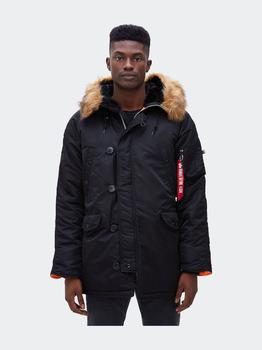 Alpha Industries | N-3B Slim Fit Parka Jacket商品图片,7.5折