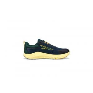 推荐Altra - Mens Outroad 2 - 10 Regular Blue/Yellow商品