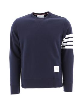 推荐Thom Browne Mens Blue Cotton Sweatshirt商品