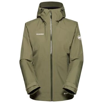 Mammut | Mammut 女士户外冲锋衣 1024014MARSH 军绿色,商家Beyond Moda Europa,价格¥1606