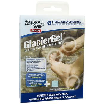 商品Adventure Medical Kits GlacierGel Advanced Blister and Burn Treatment图片