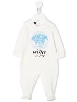 商品Versace | Medusa baby sleepsuit,商家GRIFO210,价格¥507图片