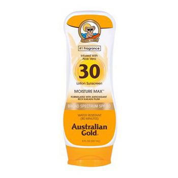 product Australian Gold Spf #30 Lotion Moisture Max Sunscreen,  8 Oz image