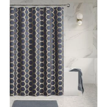 J Queen New York | Porto Shower Curtain, 72" x 72",商家Macy's,价格¥360