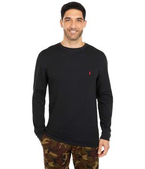 商品Ralph Lauren | Big Midweight Waffle Long Sleeve Crew,商家Zappos,价格¥234图片