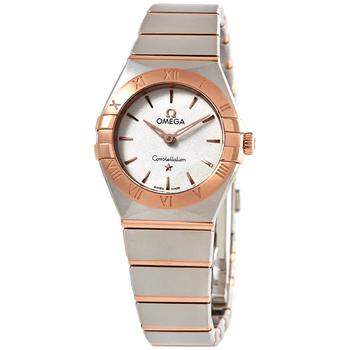 美国欧米茄星座, Omega | Constellation Manhattan Quartz Silver Dial Ladies Watch 131.20.25.60.02.001商品图片 7.4折