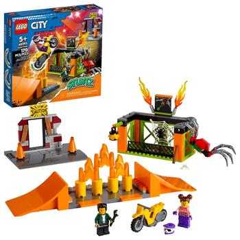 商品LEGO | LEGO City Stunt Park 60293 Building Kit (170 Pieces),商家Zappos,价格¥302图片