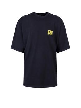 Balenciaga | Balenciaga FBI Print T-Shirt商品图片,9.5折