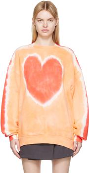 Acne Studios | Orange Organic Cotton Sweatshirt商品图片,独家减免邮费