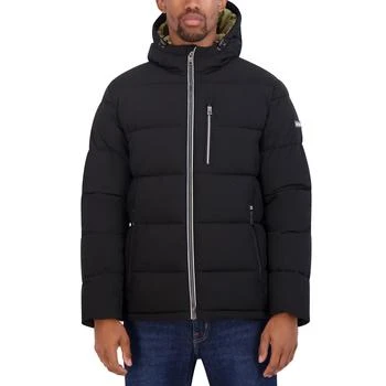 Nautica | Men's Quilted Hooded Puffer Jacket,商家Macy's,价格¥450