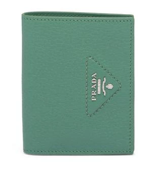 Prada | Small Leather Bifold Wallet 