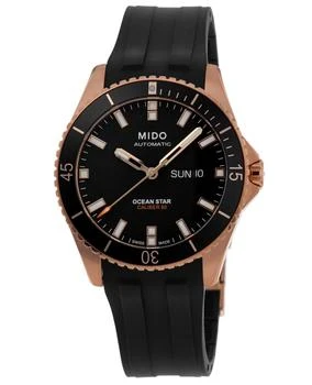 推荐Mido Ocean Star 200 Black Dial Rubber Strap Men's Watch M026.430.37.051.00商品