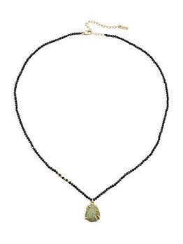 商品Chan Luu | Garnet & Labradorite Pendant Necklace,商家Saks Fifth Avenue,价格¥1260图片