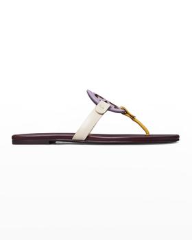 Tory Burch | Miller Soft Medallion Thong Sandals商品图片,