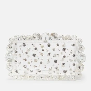 推荐Cult Gaia Eos Rhinestone-Embellished Acrylic Clutch Bag商品