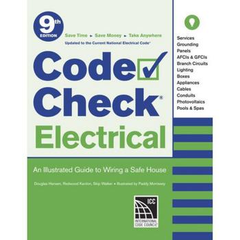 商品Code Check Electrical - An Illustrated Guide to Wiring a Safe House by Redwood Kardon图片