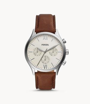 Fossil | Fossil Men's Fenmore Multifunction, Stainless Steel商品图片,3.6折