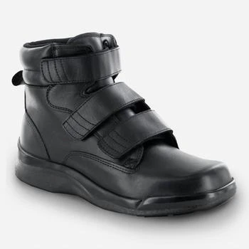 推荐Men's Biomechanical Triple-Strap Work Boot - Wide Width In Black商品