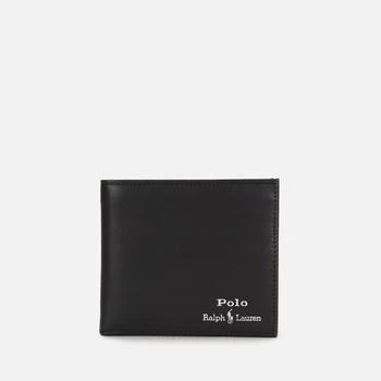 推荐Polo Ralph Lauren Men's Smooth Leather Gold Foil Wallet商品