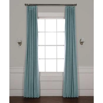 Exclusive Fabrics & Furnishings | Signature Blackout Velvet Panel,商家Macy's,价格¥1136