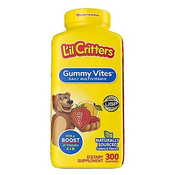Lil'Critters小熊软糖 综合维生素 (300粒) 