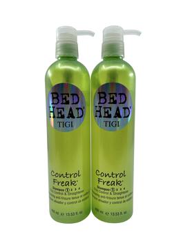 TIGI | TIGI Bed Head Control Freak Shampoo Frizz Control Straightener 13.53 OZ Set of 2商品图片,5.6折