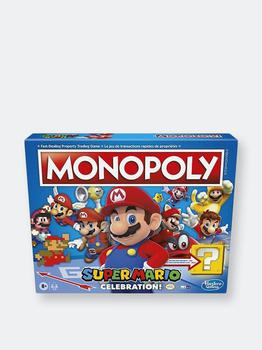 推荐Hasbro Monopoly Super Mario Bros. Celebration Edition Board Game商品