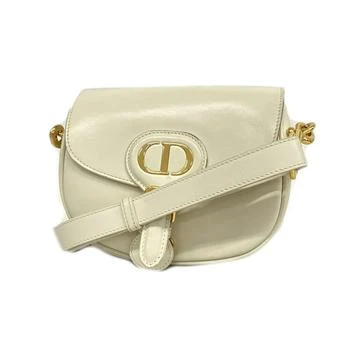 [二手商品] Dior | Dior  Leather Shoulder Bag (Pre-Owned) 6.3折