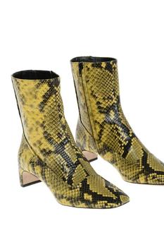 推荐Maison Margiela Women's  Yellow Other Materials Ankle Boots商品