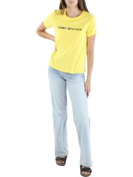 Tommy Hilfiger | Womens Logo Crew Neck T-Shirt 6.9折