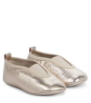 Bonpoint | Baby Tym皮革便鞋,商家MyTheresa CN,价格¥888