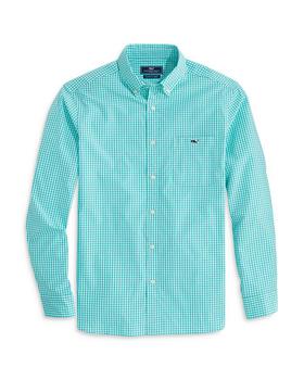 Vineyard Vines, Vineyard Vines | Gingham Check Classic Fit Button Down Shirt商品图片 7折起