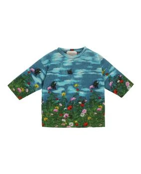 推荐Girls Flower Garden Sweater商品