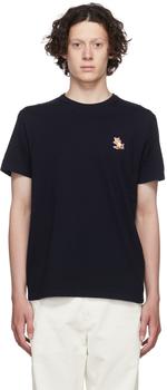 推荐Navy Chillax Fox T-Shirt商品