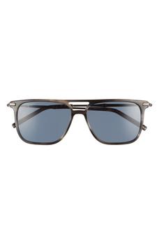 菲拉格慕眼镜, Salvatore Ferragamo | 57mm Square Sunglasses商品图片 2.4折