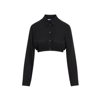 Prada | PRADA  SILK SHIRT商品图片,7.6折