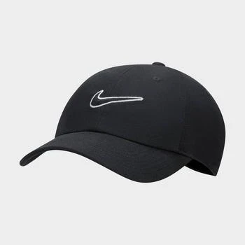 NIKE | Nike Club Swoosh Unstructured Strapback Hat 