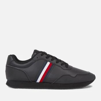 Tommy Hilfiger | Tommy Hilfiger Leather Running Style Trainers,商家The Hut,价格¥445