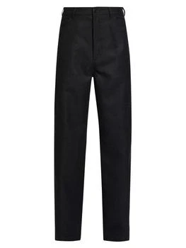 Dries Van Noten | Pickerby Wool Utility Pants,商家Saks Fifth Avenue,价格¥7583