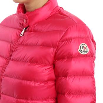 推荐Moncler 盟可睐 女士粉色尼龙混纺棉服 4537999-53048-562商品