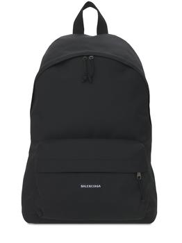 推荐Logo Detail Nylon Backpack商品